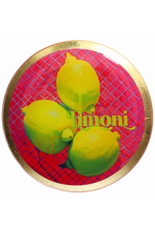 PLATEAU VERRE LIMONI