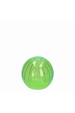 VASE VERRE BOULE COLORE