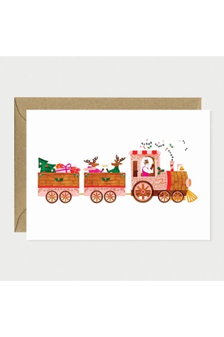 CARTE CHRISTMAS TRAIN CARTE CHRISTMAS TRAIN