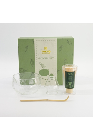 SET MATCHA VERRE