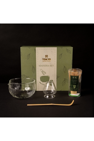 SET MATCHA VERRE