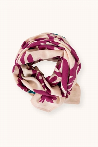 GRAND FOULARD RITA ECRU