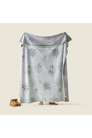 PLAID ICONIQUE SNOWFLAKES