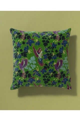 COUSSIN CARRE VELOURS ANCOLIE COUSSIN CARRE VELOURS ANCOLIE