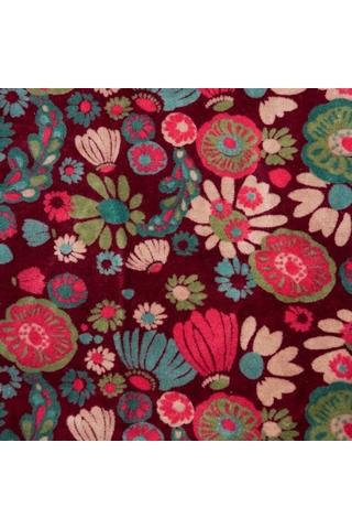 COUSSIN VELOURS MOLLY BURGUNDY COUSSIN VELOURS MOLLY BURGUNDY