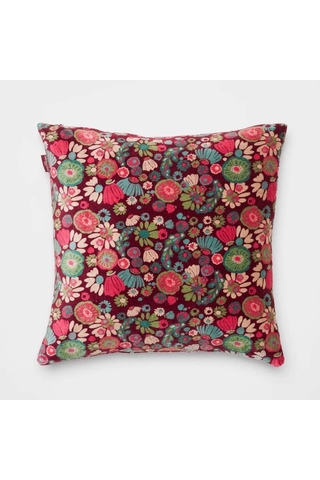 COUSSIN VELOURS MOLLY BURGUNDY