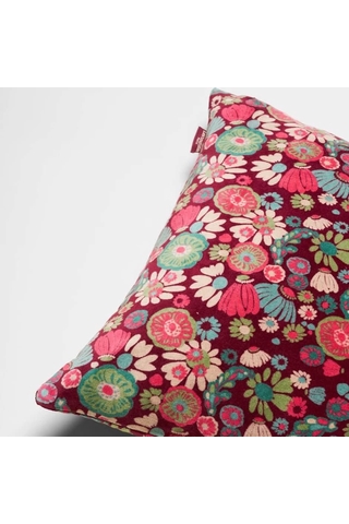 COUSSIN VELOURS MOLLY BURGUNDY