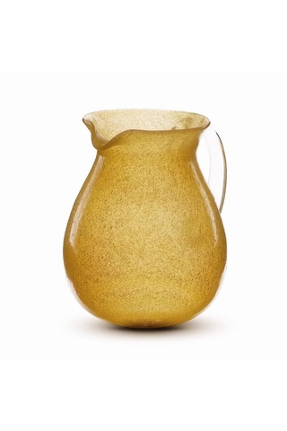 PICHET VERRE JAUNE PICHET VERRE JAUNE