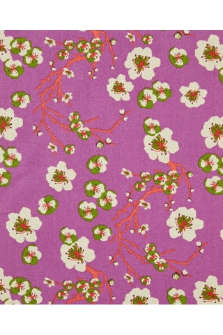 NAPPE COTON BIO BLOSSOM FLEURS