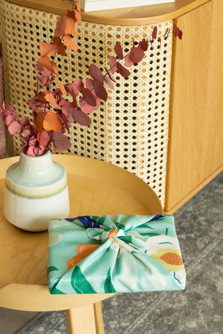 FUROSHIKI PETIT FLOWER 50X50 FUROSHIKI PETIT FLOWER 50X50