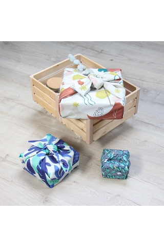 FUROSHIKI PETIT FLOWER 50X50 FUROSHIKI PETIT FLOWER 50X50