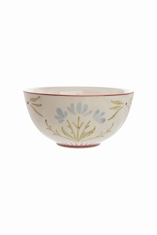 BOL RETROFLORIA FLEURS BLEUES