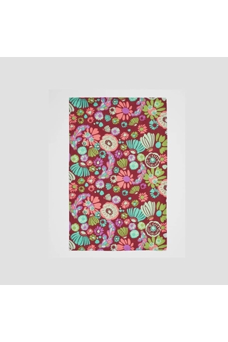 TORCHON MOLLY BURGUNDY