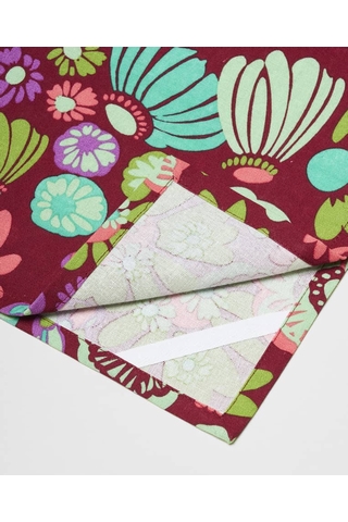 TORCHON MOLLY BURGUNDY