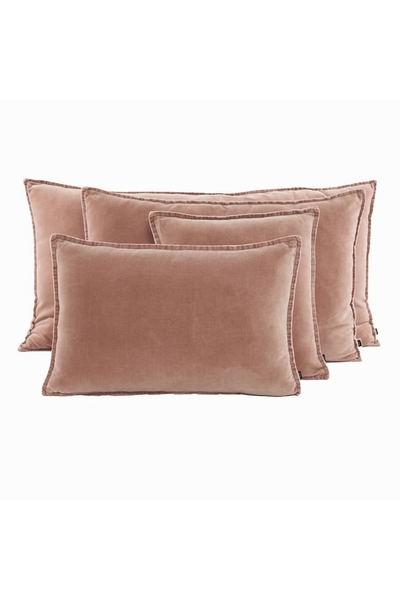 Housse de Coussin Velours Uni Mocaccino - Collection