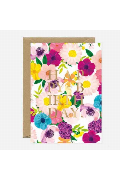 Double carte postale imprimée avec une enveloppe en papier