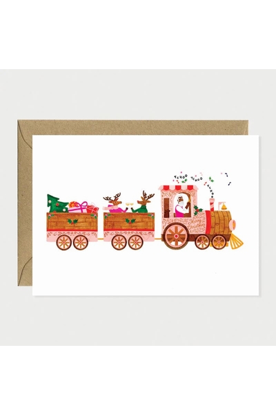 Double carte postale imprimée avec une enveloppe en papier