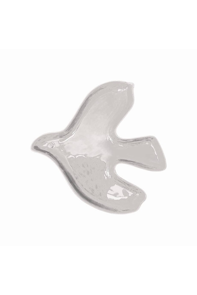 Coupelle Oiseau en céramique - Blanc Nouvelle Collection