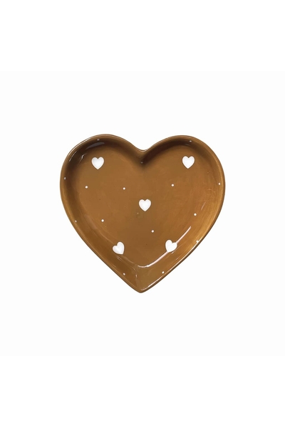 VIDE POCHE COEUR CARAMEL - SELECTION KAMEME CONCEPT