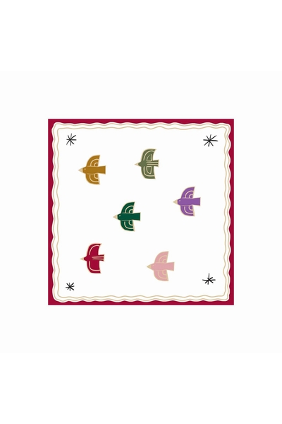 Serviettes en papier - Oiseaux Nouvelle Collection 2025