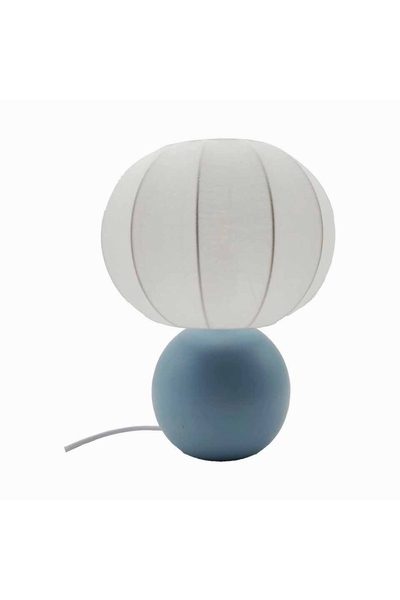 Lampe Boule - Bleu Givré Nouvelle Collection Printemps 2025