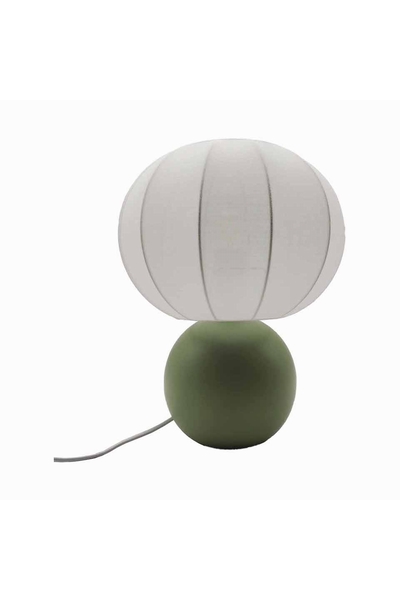 Lampe Boule - Vert Thym Nouvelle Collection Eté 2025 Un vent