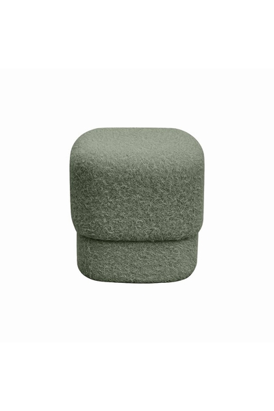 Tabouret Retro Fluff Vert Comment allier design, confort et