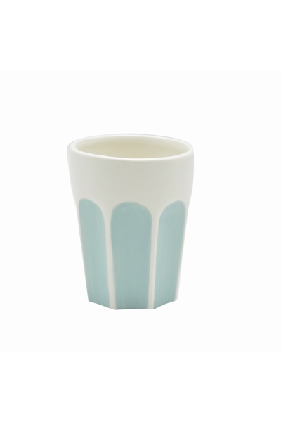 GRANDE TASSE GOBELET BLEU - SELECTION KAMEME CONCEPT - BLEU GIVRE - 1