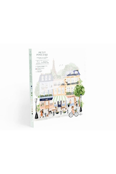 Coffret peinture au numéro Paris - Petit Pinceau Nouvelle