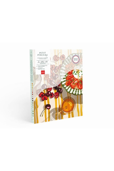 Coffret peinture au numéro  Dolce Vita  par Ananya Bhandari