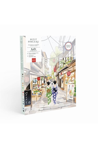 Coffret peinture au numéro KYOTO - Petit Pinceau Nouvelle
