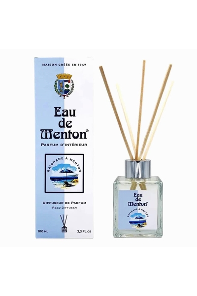 Parfum d'intérieur Baignade à Menton - Diffuseur à bâtonnets