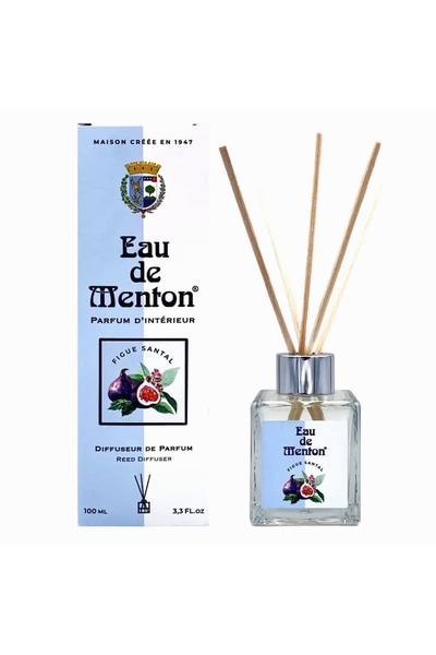 Parfum d'intérieur Figue Santal - Diffuseur à bâtonnets