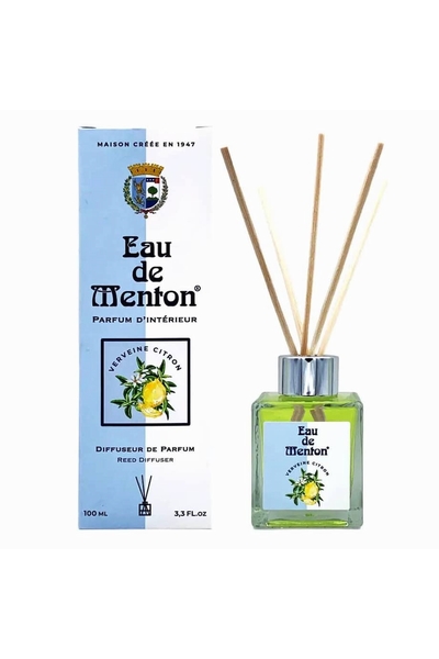 Parfum d'intérieur Verveine Citron - Diffuseur à bâtonnets