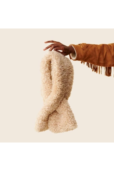 ECHARPE TEDDY BEAR - PLAIDS COCOONING