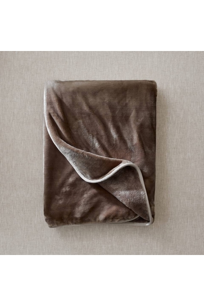 Plaid Cosy Taupe Nouvelle Collection Hiver 2025 Si vous