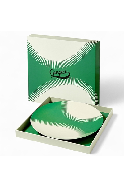 Plateau rond Géométrica -  Wave  Nouvelle collection Hiver