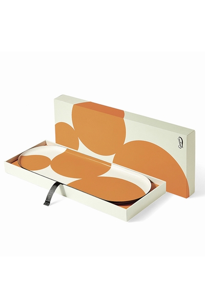 Plateau arrondi Géométrica -  Astre  Nouvelle collection