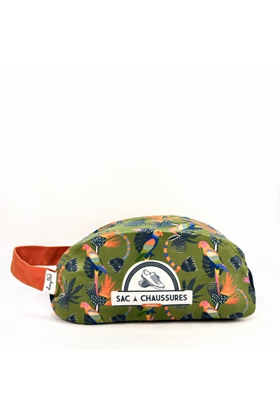 SAC A CHAUSSURES PERROQUETS - LOOPITA