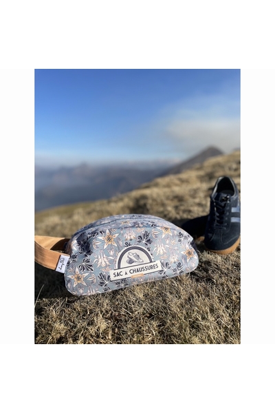 Sac à chaussures en tissu  Vahiné des Landes . Un look
