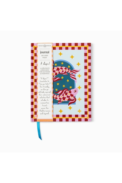 Carnet  Fish Koi  - A Dopo Nouvelle Collection Hiver 2026 La