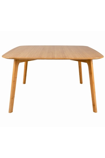 TABLE BASSE EN BAMBOU CLAIR - LEITMOTIV