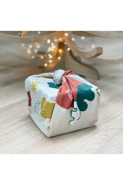 Emballage cadeau ré-utilisable - Furoshiki Motif : Le Petit