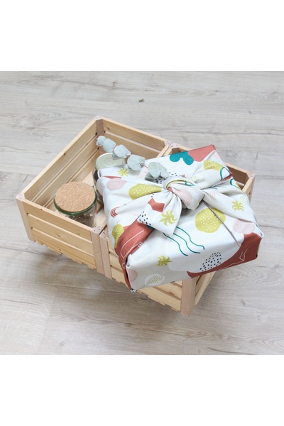 Emballage cadeau ré-utilisable Motif : Le Terra Le Furoshiki