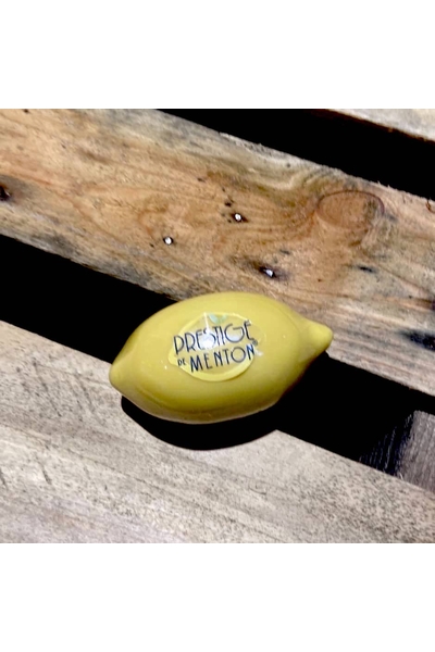 Savon Citron Prestige de Menton  Ce joli savon doux et