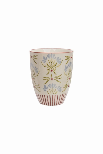 Tasse  RETROFLORIA FLEURS BLEUES  Nouvelle Collection Hiver
