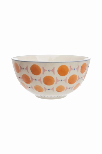 Bol  RETROFLORIA PASTILLES ORANGES  Nouvelle Collection