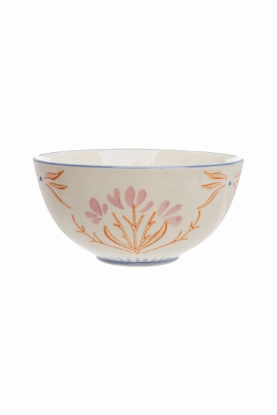 Bol  RETROFLORIA FLEURS ORANGES  Nouvelle Collection Hiver