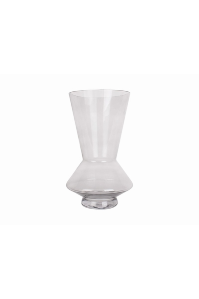 Vase en verre  Glow  Les formes modernes et épurées de ce