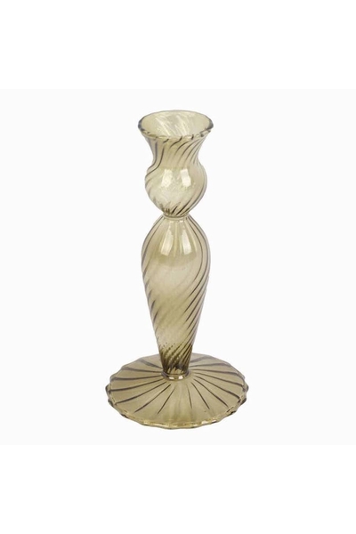 Bougeoir Swirl Nouvelle Collection Ce bougeoir en verre